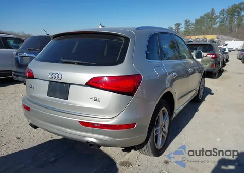2015 Audi Q5 2.0T Premium from USA, damaged, VIN WA1LFAFP6FA011281